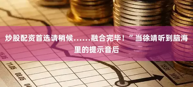 炒股配资首选请稍候……融合完毕！”当徐靖听到脑海里的提示音后