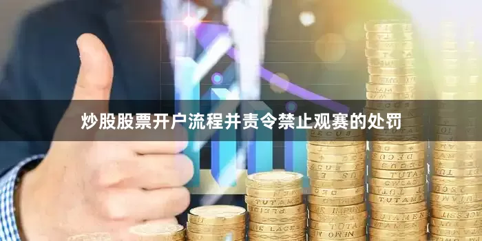 炒股股票开户流程并责令禁止观赛的处罚