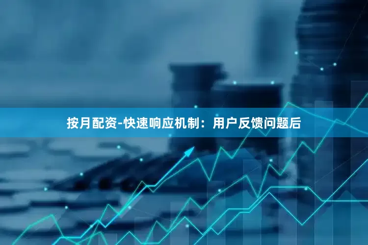 按月配资-快速响应机制：用户反馈问题后