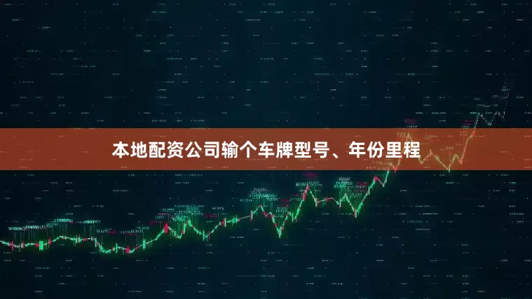 本地配资公司输个车牌型号、年份里程